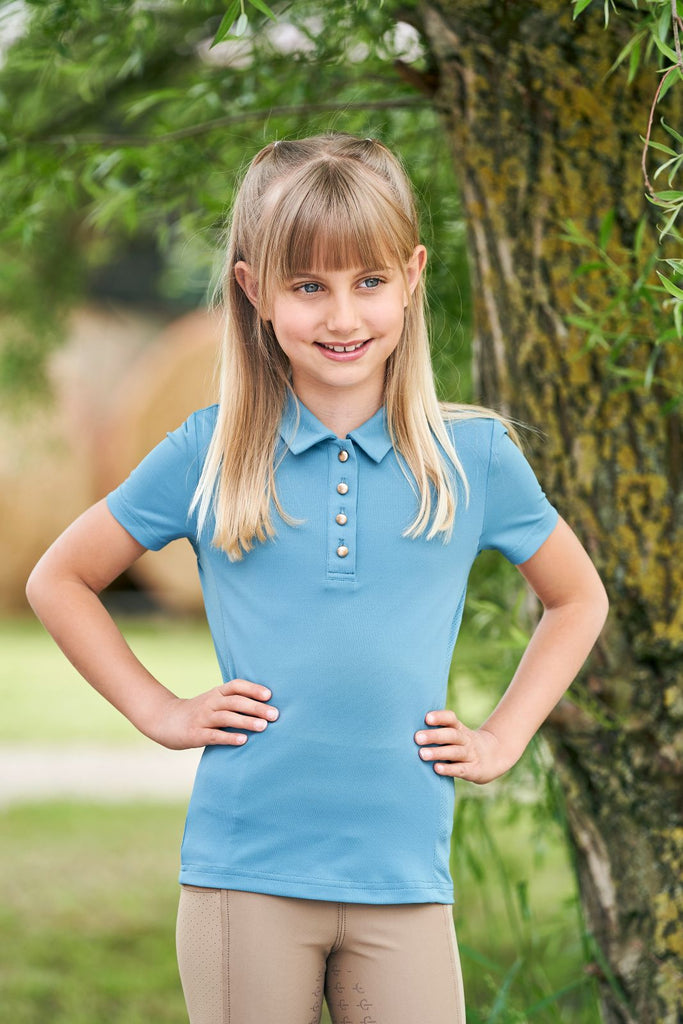 Covalliero Children's Polo Shirt SS23 - Country Ways