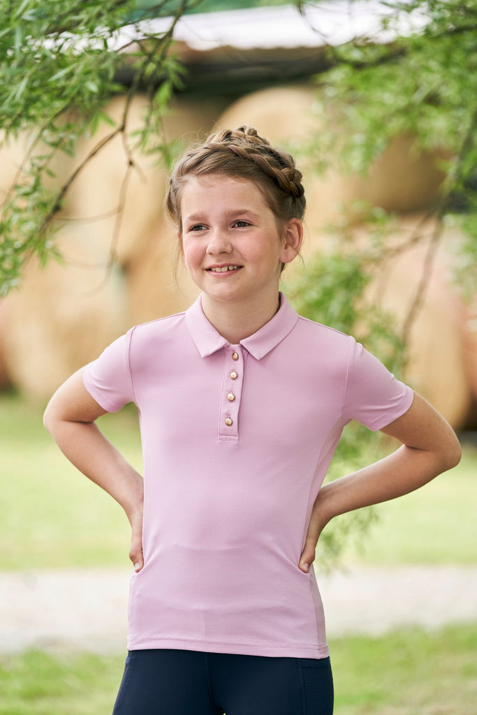 Covalliero Children's Polo Shirt SS23 - Country Ways