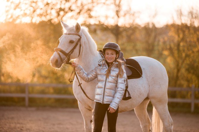 Covalliero Children's Quilted Jacket AW23 - Country Ways