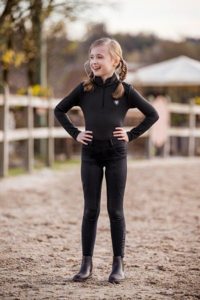 Covalliero Children's Riding Grip Tights AW23 - Country Ways