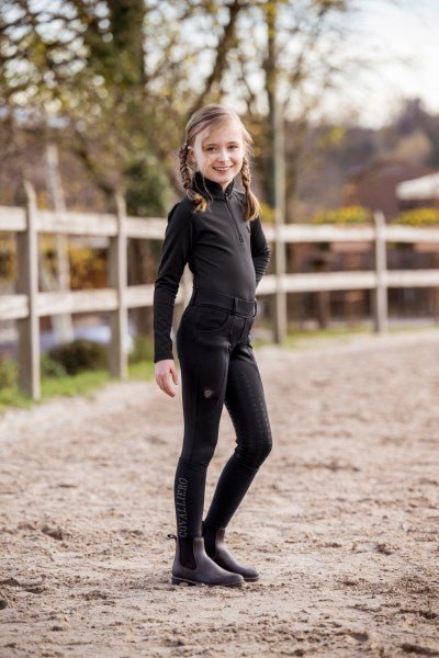 Covalliero Children's Riding Grip Tights AW23 - Country Ways