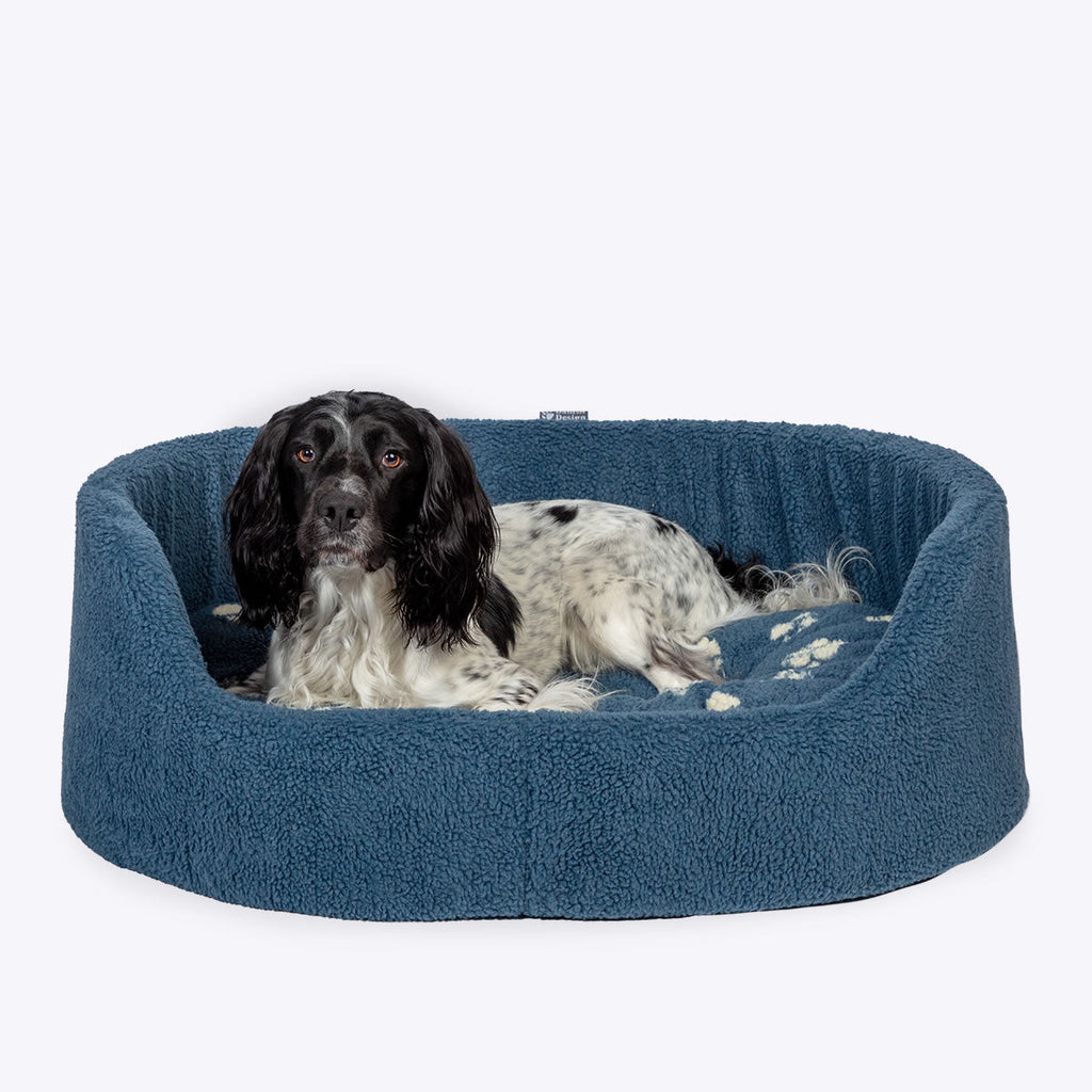 Danish Design Harbour Paw Fleece Slumber Bed - Country Ways