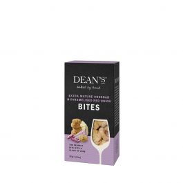 Dean's Extra Mature Cheddar & Caramelised Red Onion Bites 90g - Country Ways