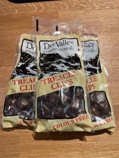 Dee Valley Confectioners Treacle Clips 100g - Country Ways