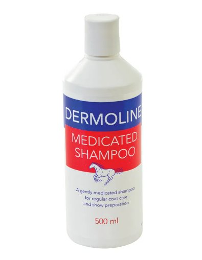 Dermoline Medicated Shampoo - Country Ways