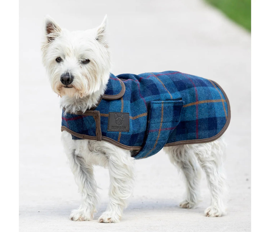 Digby & Fox Tweed Dog Coat - Country Ways