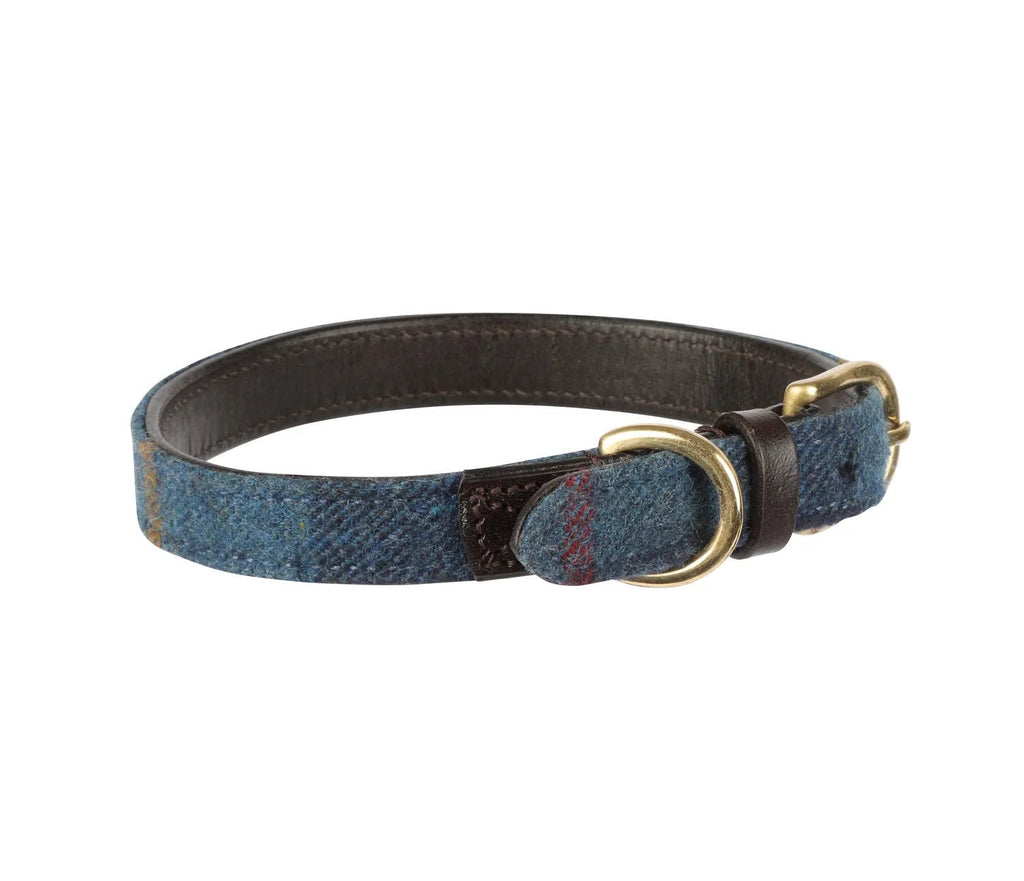 Digby & Fox Tweed Dog Collar - Country Ways