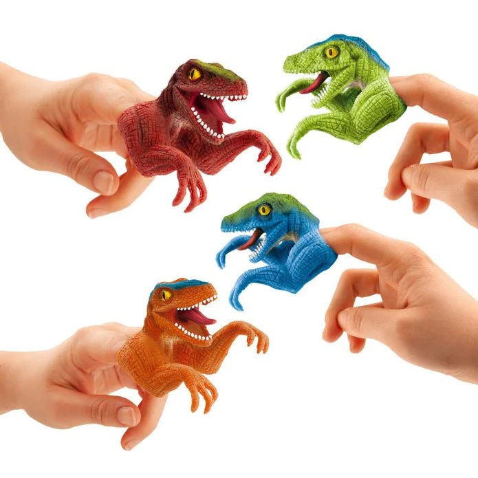 Dino World Finger Puppet - Country Ways