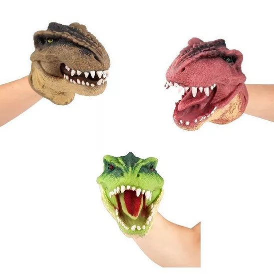 Dino World Hand Puppet - Country Ways