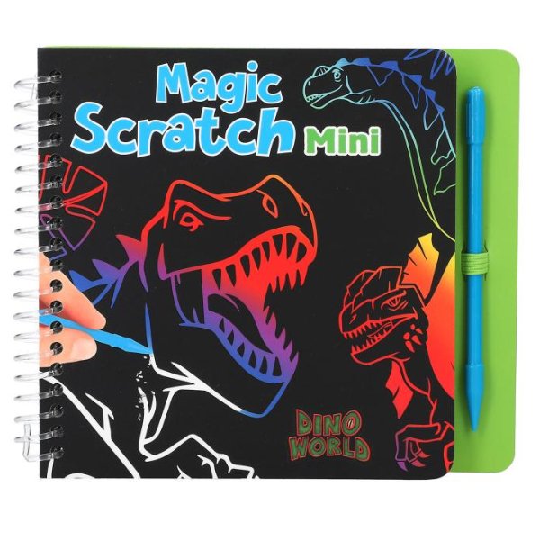 Dino World Magic Scratch Mini - Country Ways