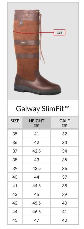 Dubarry Galway SlimFit Country Boots - Country Ways