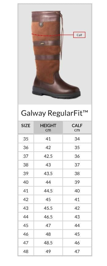 Dubarry Galway Standard Fit Country Boots - Country Ways