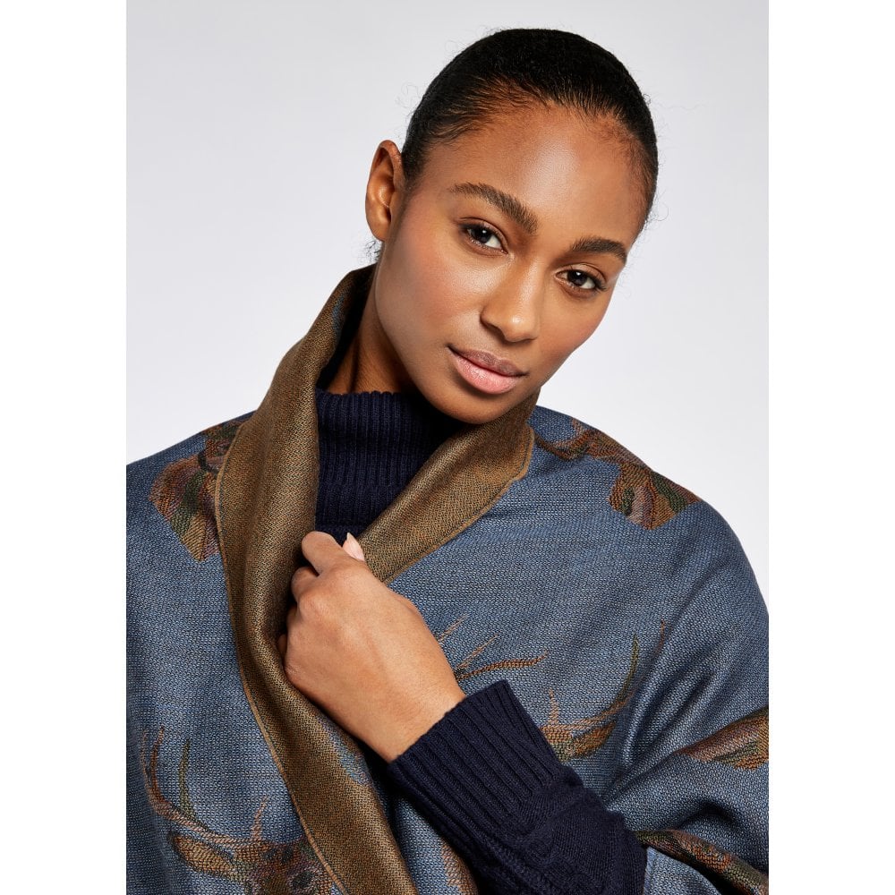 Dubarry Heatherbell Tweed Wrap - Country Ways