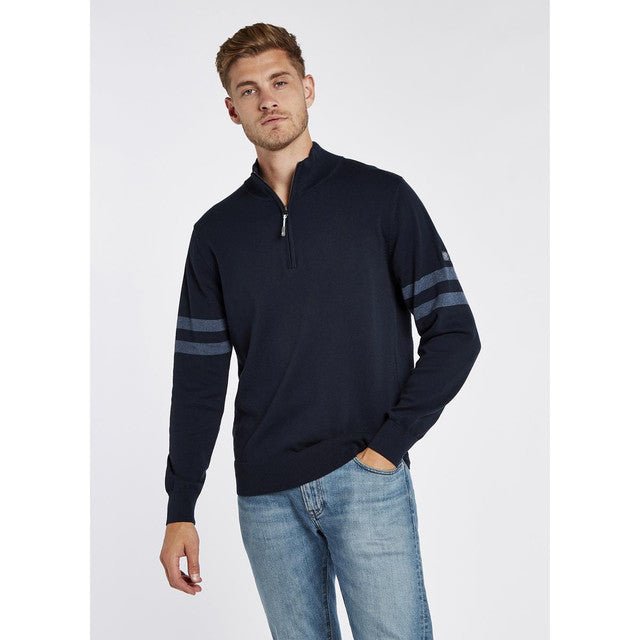 Dubarry Men’s Ballybrittas Quarter Zip Jumper SS23 - Country Ways