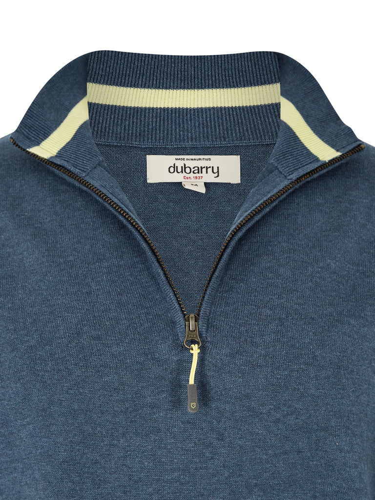 Dubarry Men’s Ballybrittas Quarter Zip Jumper SS23 - Country Ways