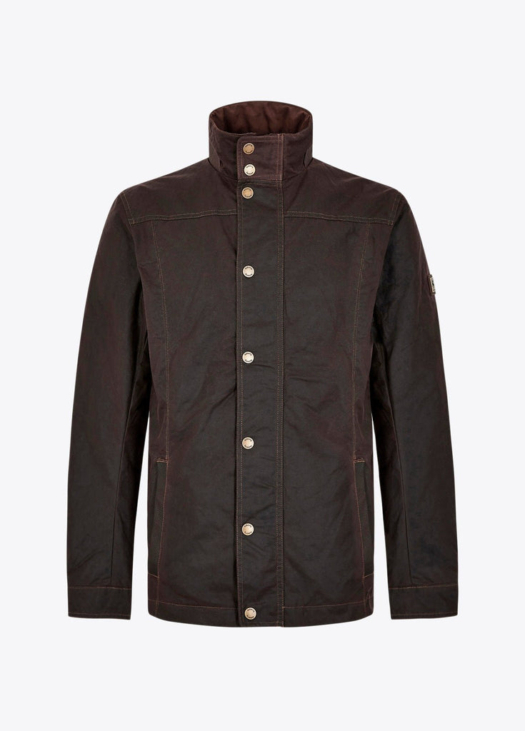 Dubarry Mens Carrickfergus Wax Jacket - Country Ways