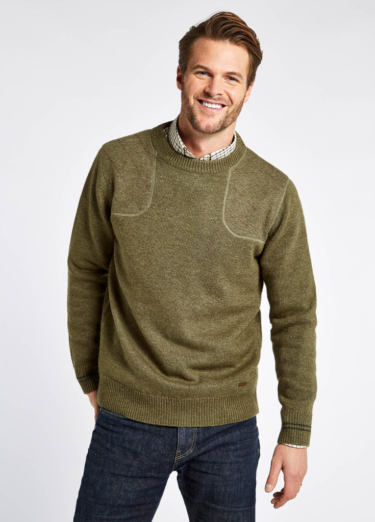 Dubarry Mens Clarinbridge Crew Neck Sweater - Country Ways