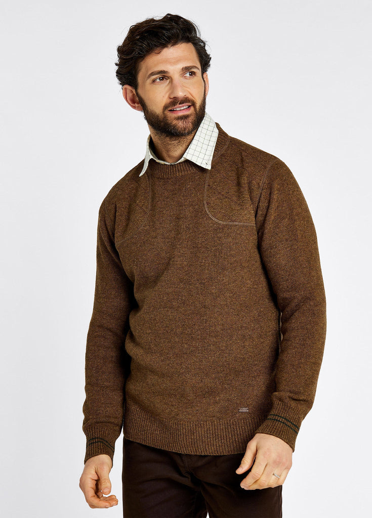 Dubarry Mens Clarinbridge Crew Neck Sweater - Country Ways