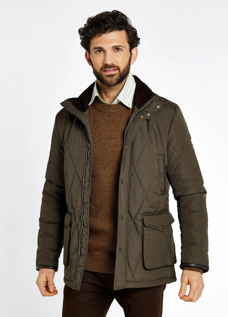 Dubarry Men's Farmley Quilted Jacket AW24 - Country Ways