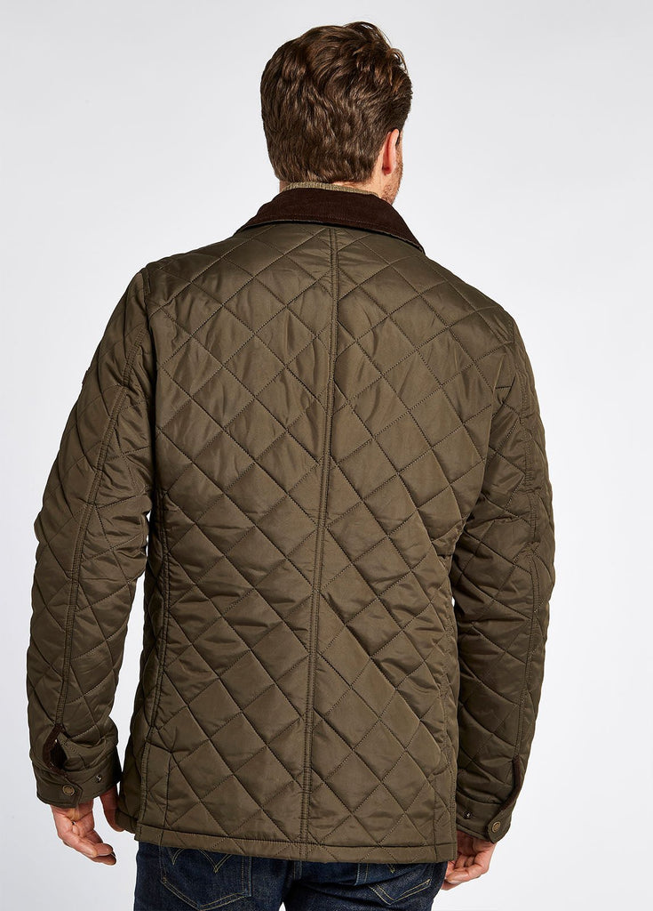 Dubarry Men's Mountusher Quilted Jacket - Country Ways