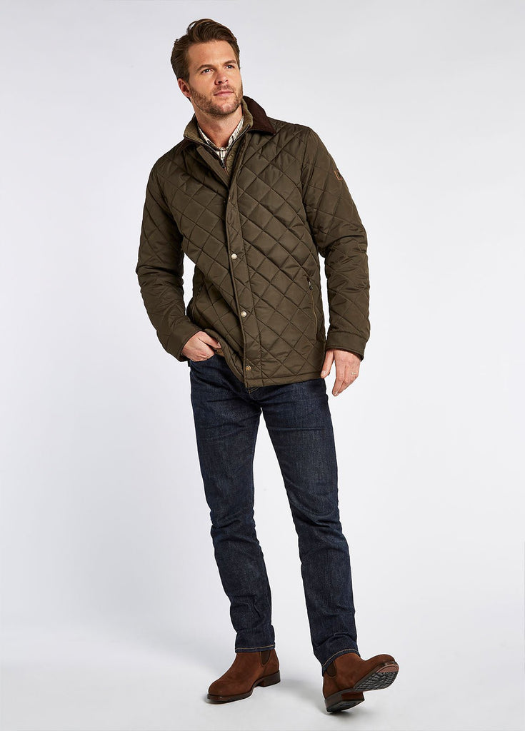 Dubarry Men's Mountusher Quilted Jacket - Country Ways