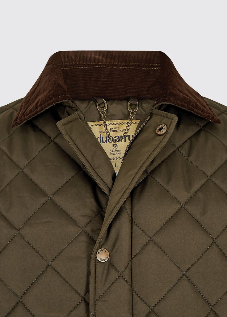 Dubarry Men's Mountusher Quilted Jacket - Country Ways