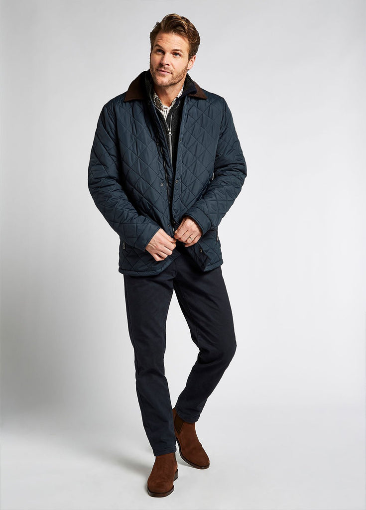 Dubarry Men's Mountusher Quilted Jacket - Country Ways