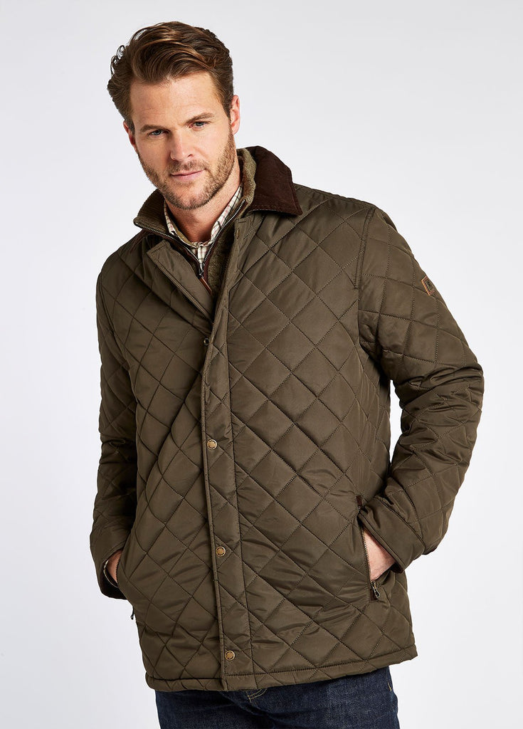 Dubarry Men's Mountusher Quilted Jacket - Country Ways