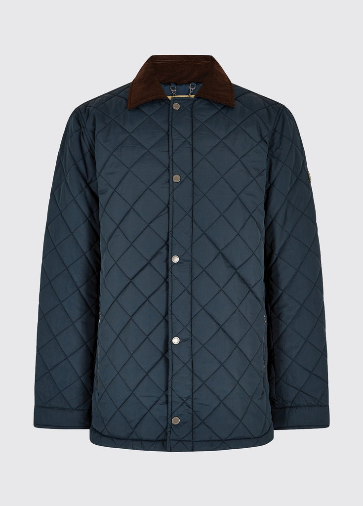 Dubarry Men's Mountusher Quilted Jacket - Country Ways