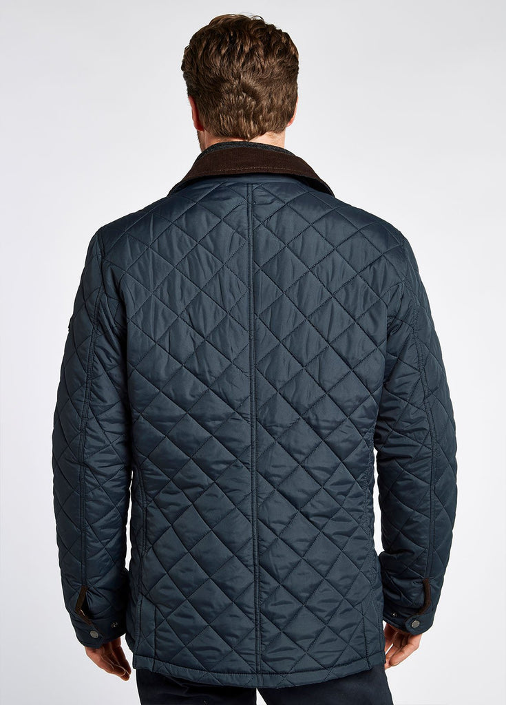 Dubarry Men's Mountusher Quilted Jacket - Country Ways