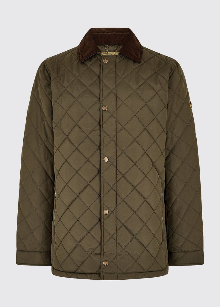 Dubarry Men's Mountusher Quilted Jacket - Country Ways