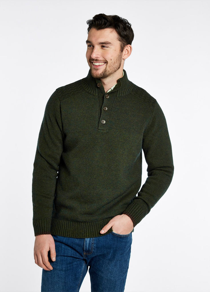 Dubarry Men's Parkplace Knitted Sweater - Country Ways