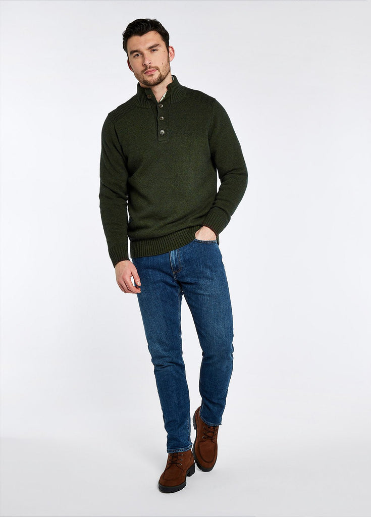 Dubarry Men's Parkplace Knitted Sweater - Country Ways