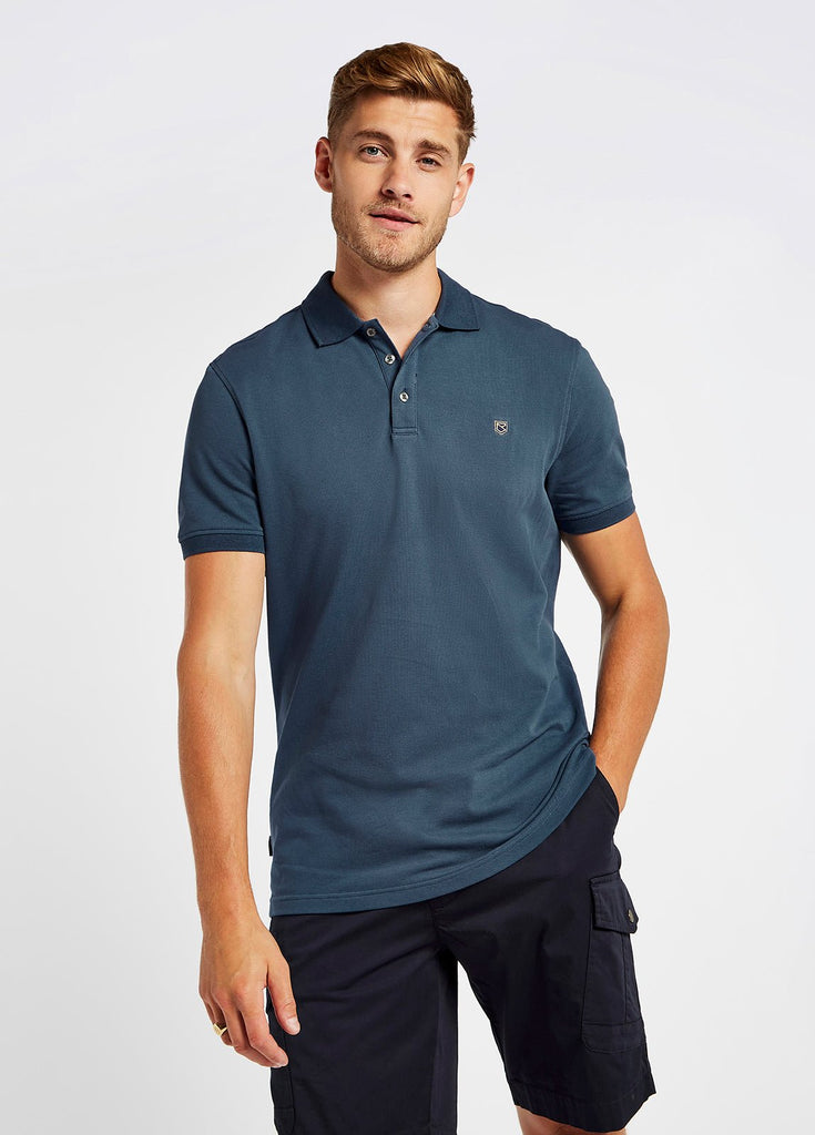 Dubarry Men's Quinlan 4 - Way Stretch Polo SS23 - Country Ways