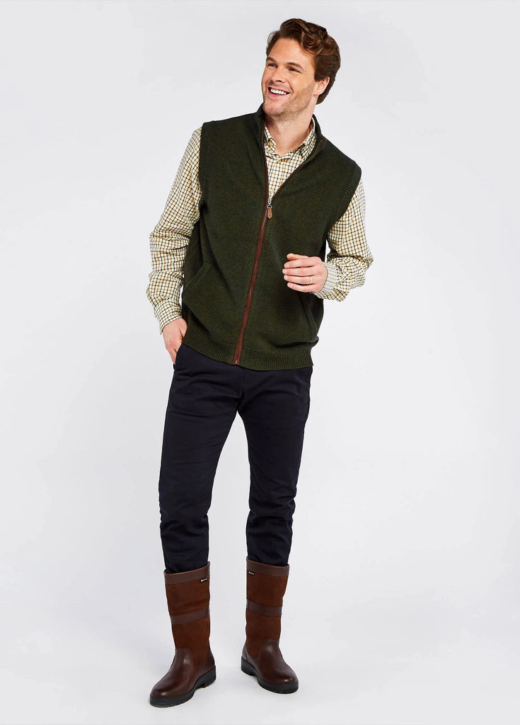 Dubarry of Ireland Men's Upperwood Knitted Gilet - Country Ways