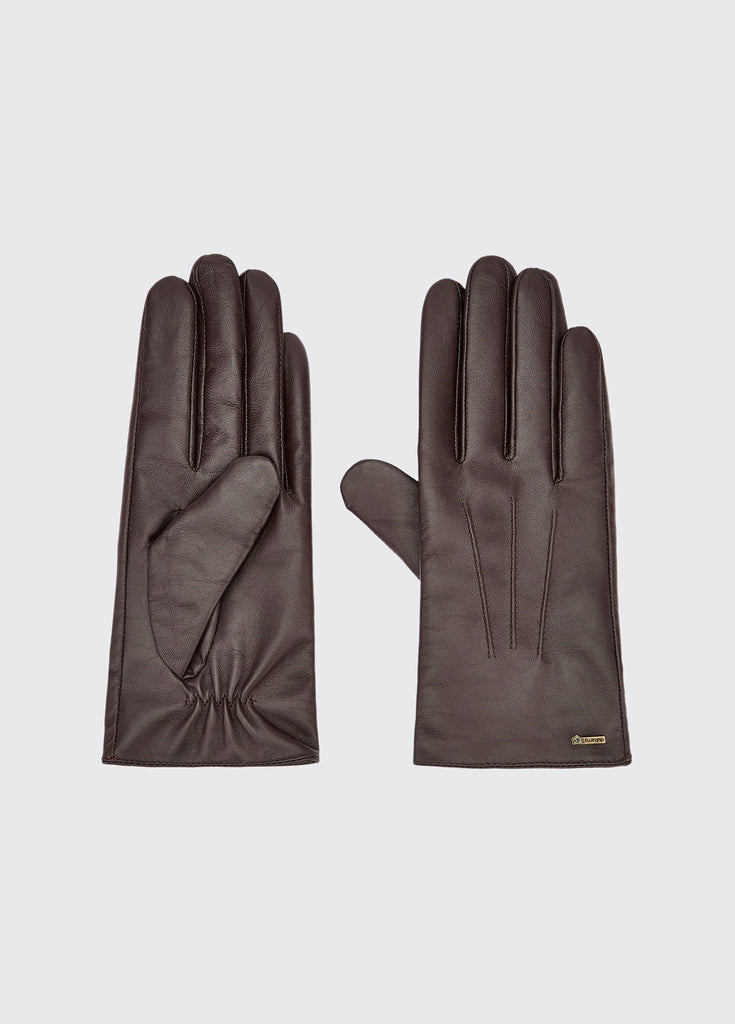 Dubarry Sheehan Leather Gloves - Country Ways