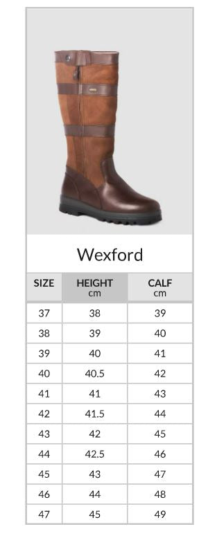 Dubarry Wexford Country Boot - Country Ways