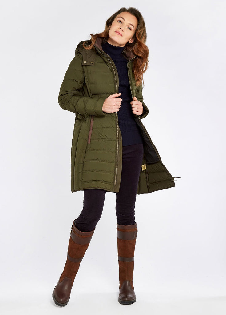 Dubarry Women's Ballybrophy Quilted Jacket - Country Ways