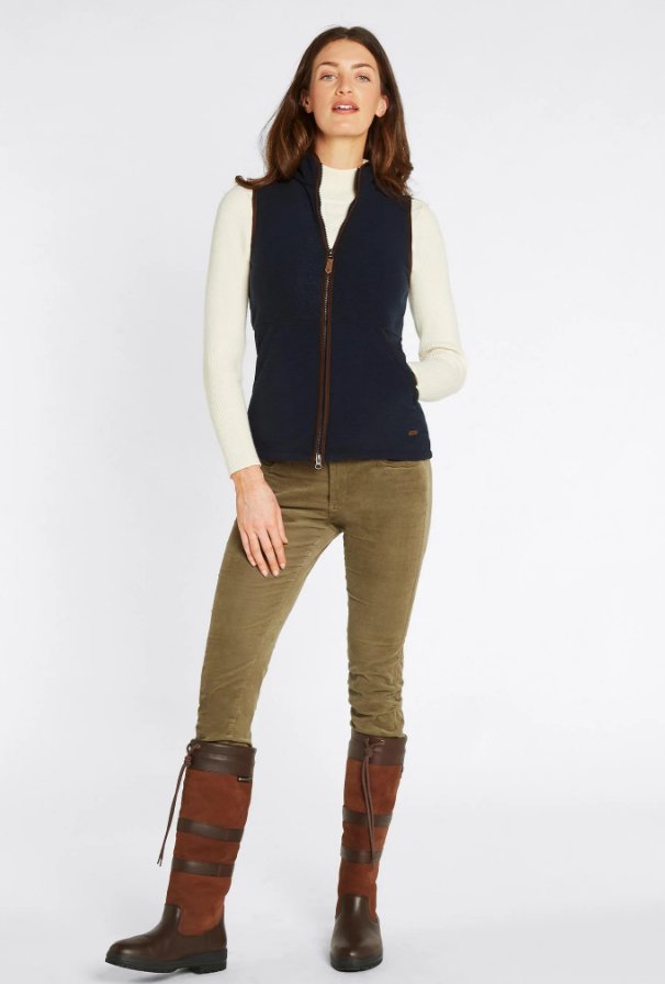 Dubarry Women's Carbury Fleece Gilet - Country Ways