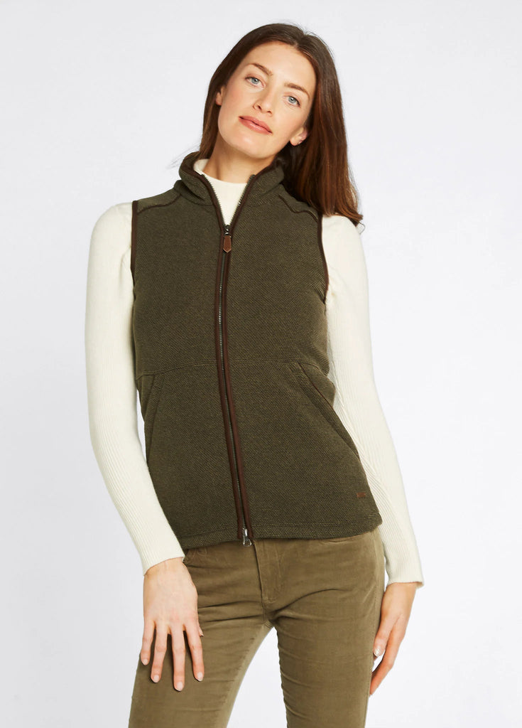 Dubarry Women's Carbury Fleece Gilet - Country Ways