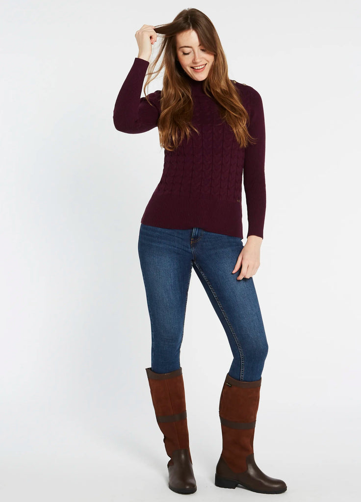 Dubarry Women's Claremont Sweater - Country Ways