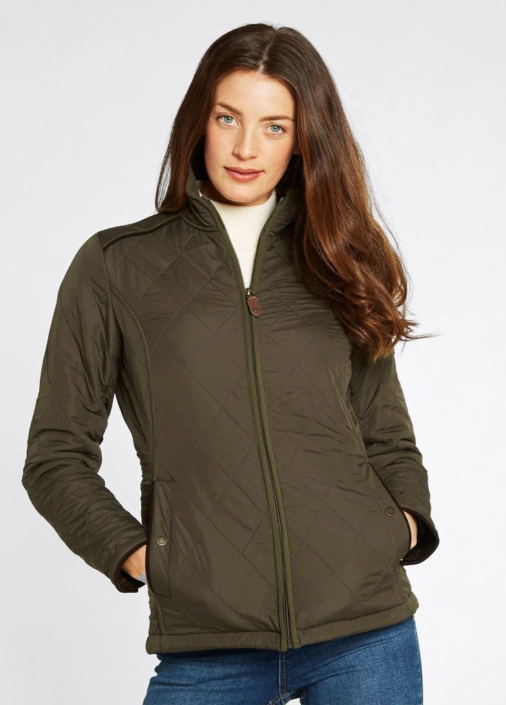 Dubarry Women's Glenfarne Quilted Jacket AW24 - Country Ways