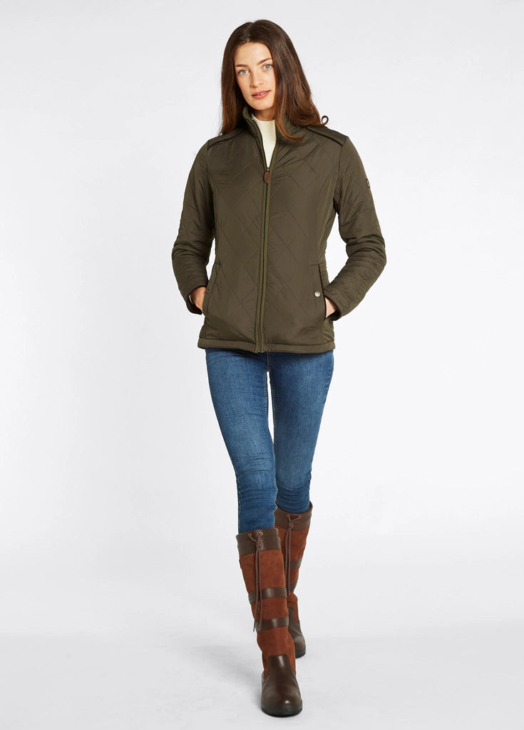 Dubarry Women's Glenfarne Quilted Jacket AW24 - Country Ways