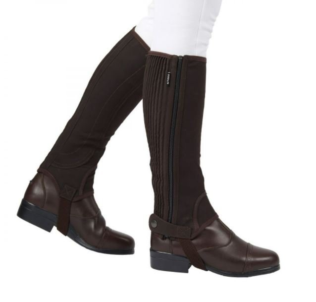 Dublin Easy Care Half Chaps Childs - Country Ways