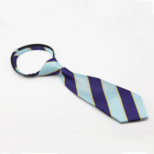 Equetch Junior PC Stripe Ready - Tied Zipper Tie - Country Ways