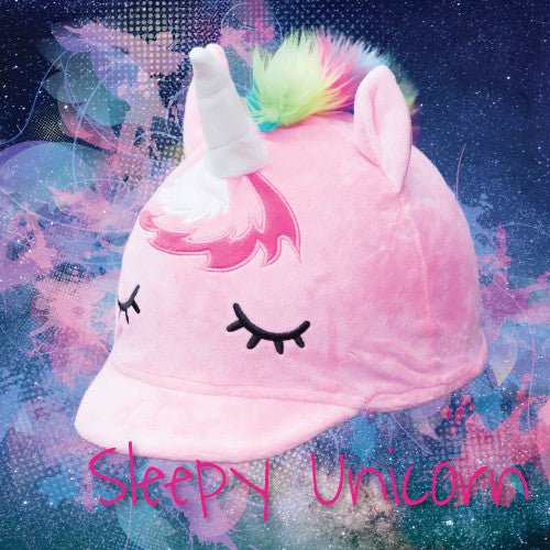 Equetech Childs Sleepy Unicorn Hat Silk - Country Ways