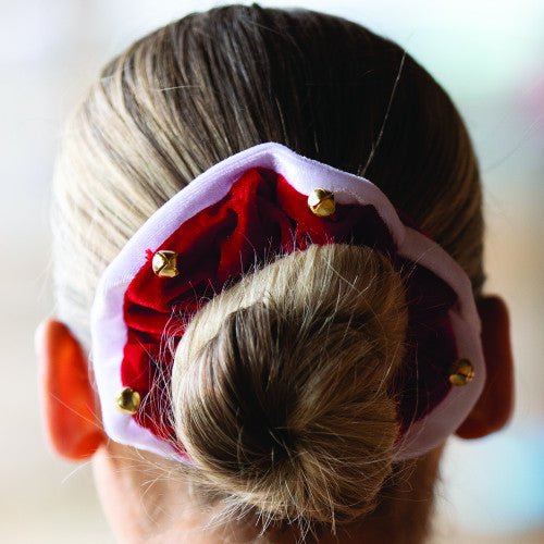 Equetech Christmas Bells Hair Scrunchie - Country Ways