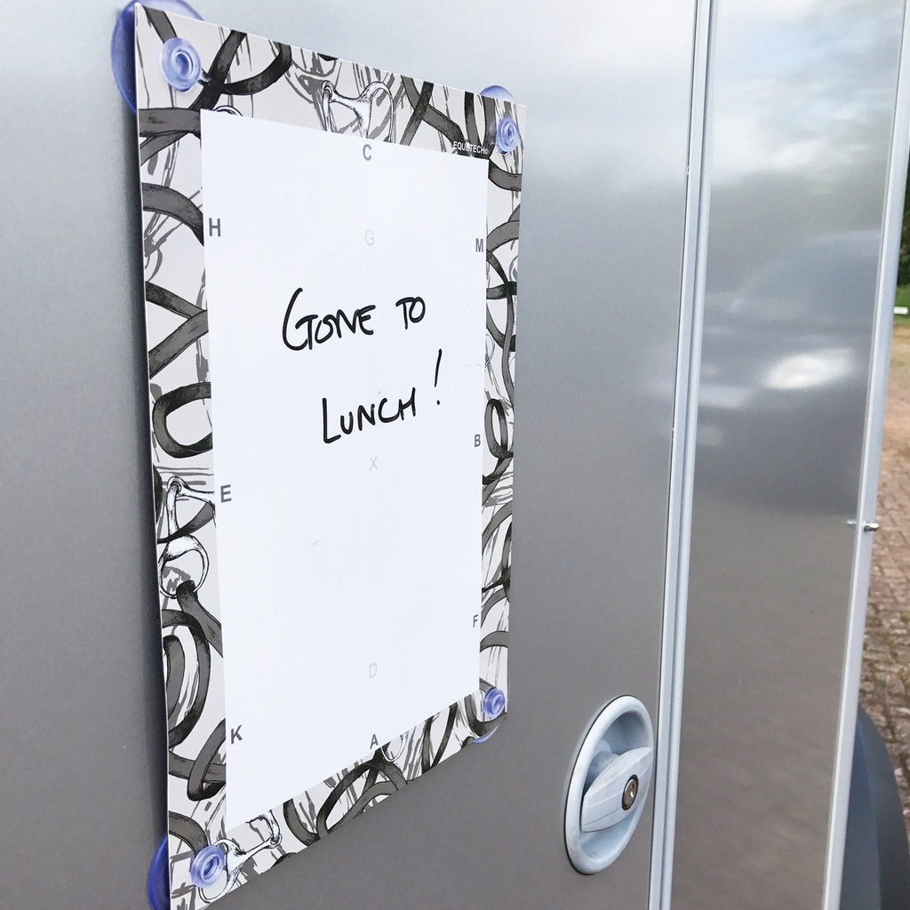 Equetech Dressage/ Notes Magnetic Whiteboard - Country Ways