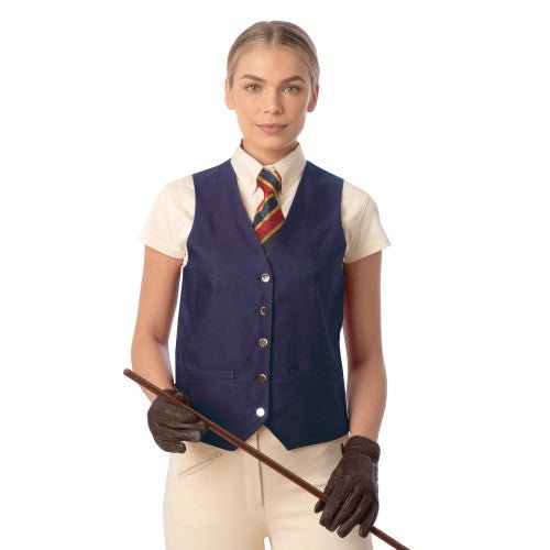 Equetech Jacquard Showing Waistcoat - Country Ways