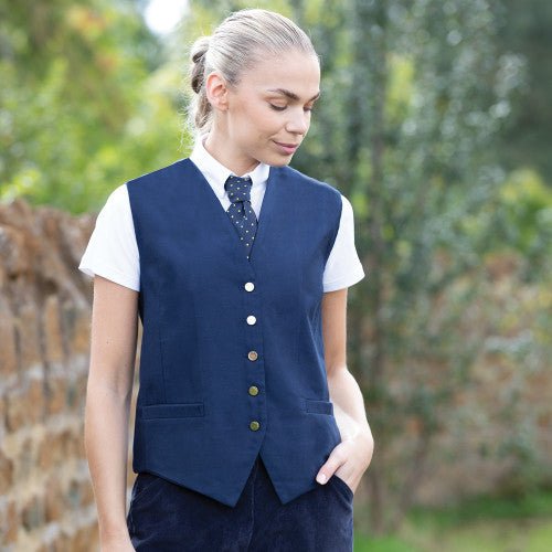 Equetech Jacquard Showing Waistcoat - Country Ways